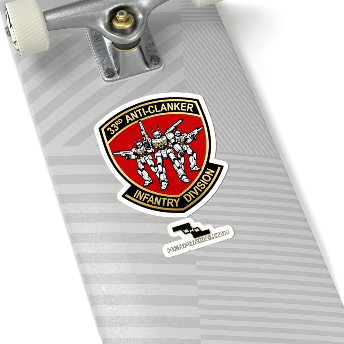 33rd Anti-Clanker Infantry Division Sticker