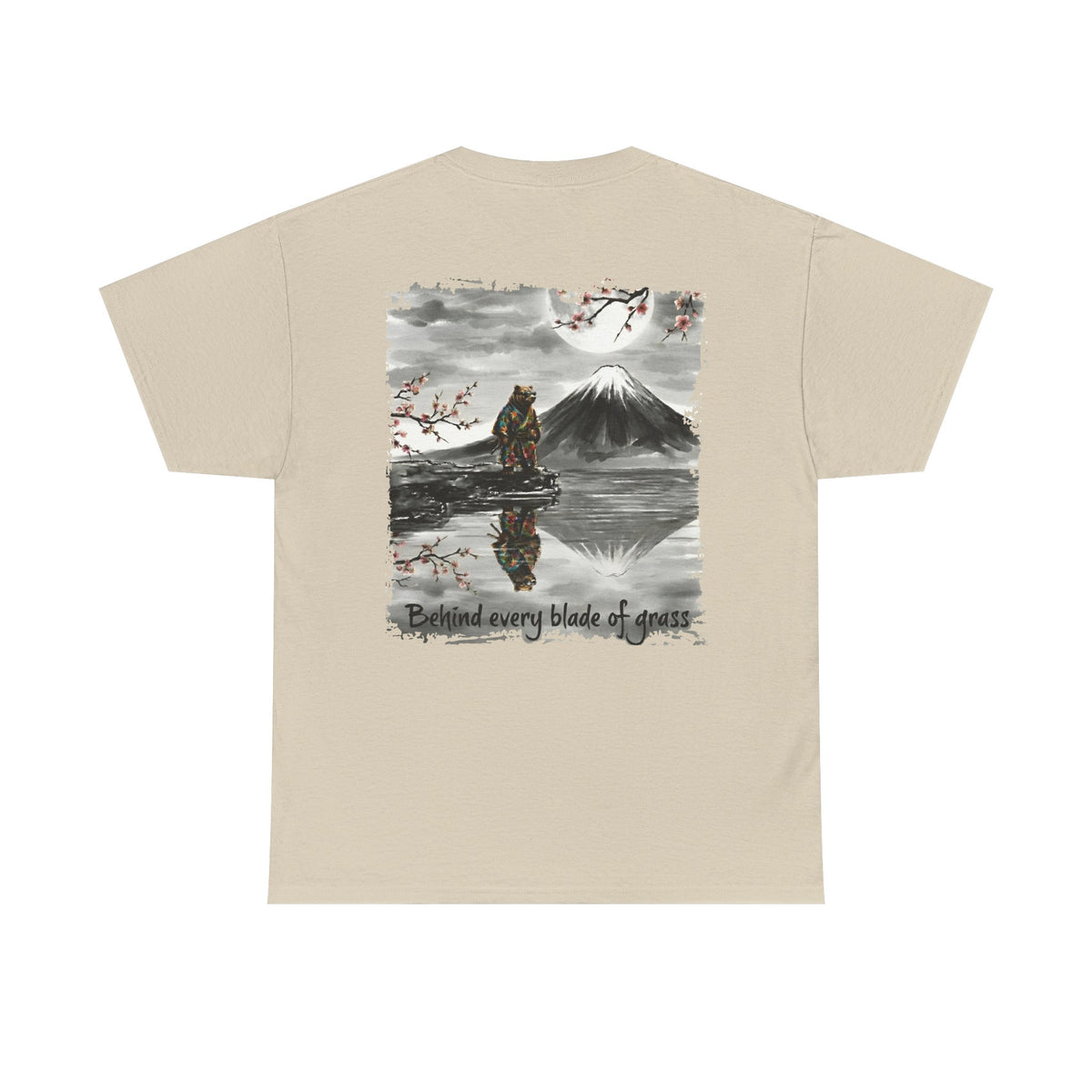 T-Shirt — "Bear behind every blade"
