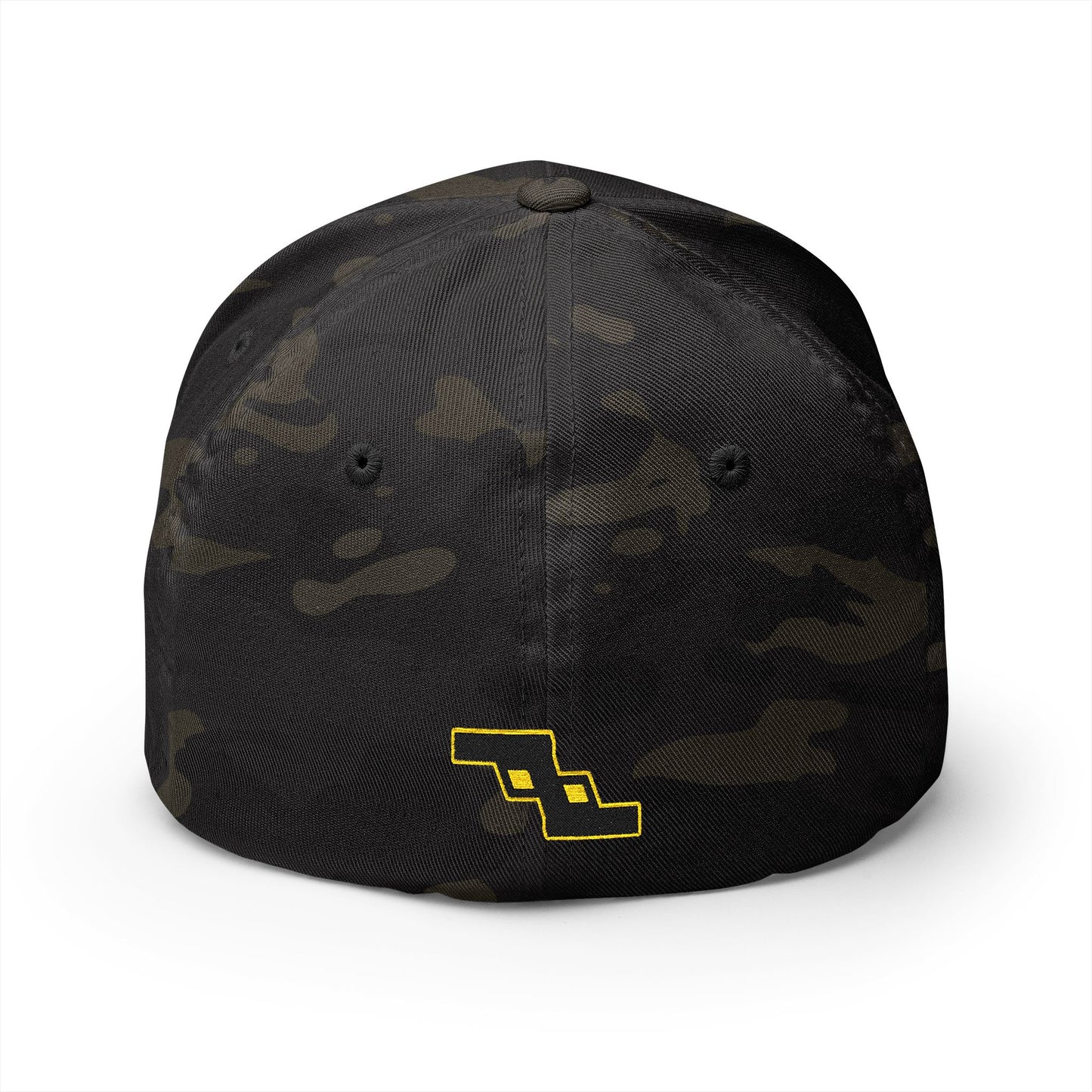 Embroidered Hat - Praying Guns Design