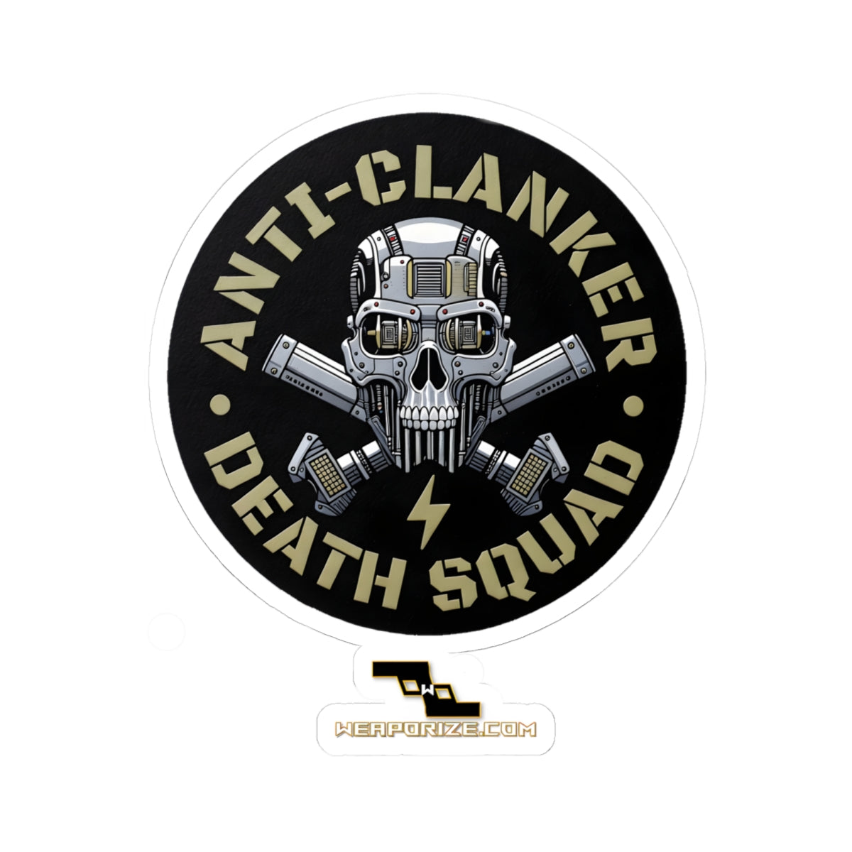 Anti-Clanker Death Squad 12
