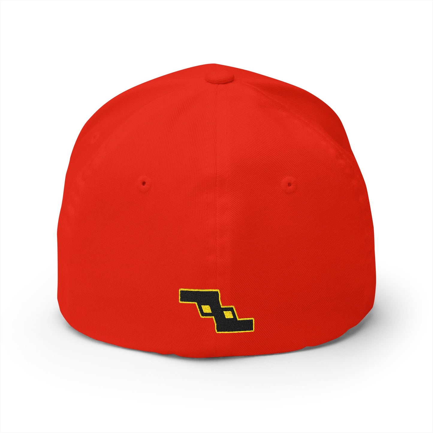 Embroidered Hat - Praying Guns Design