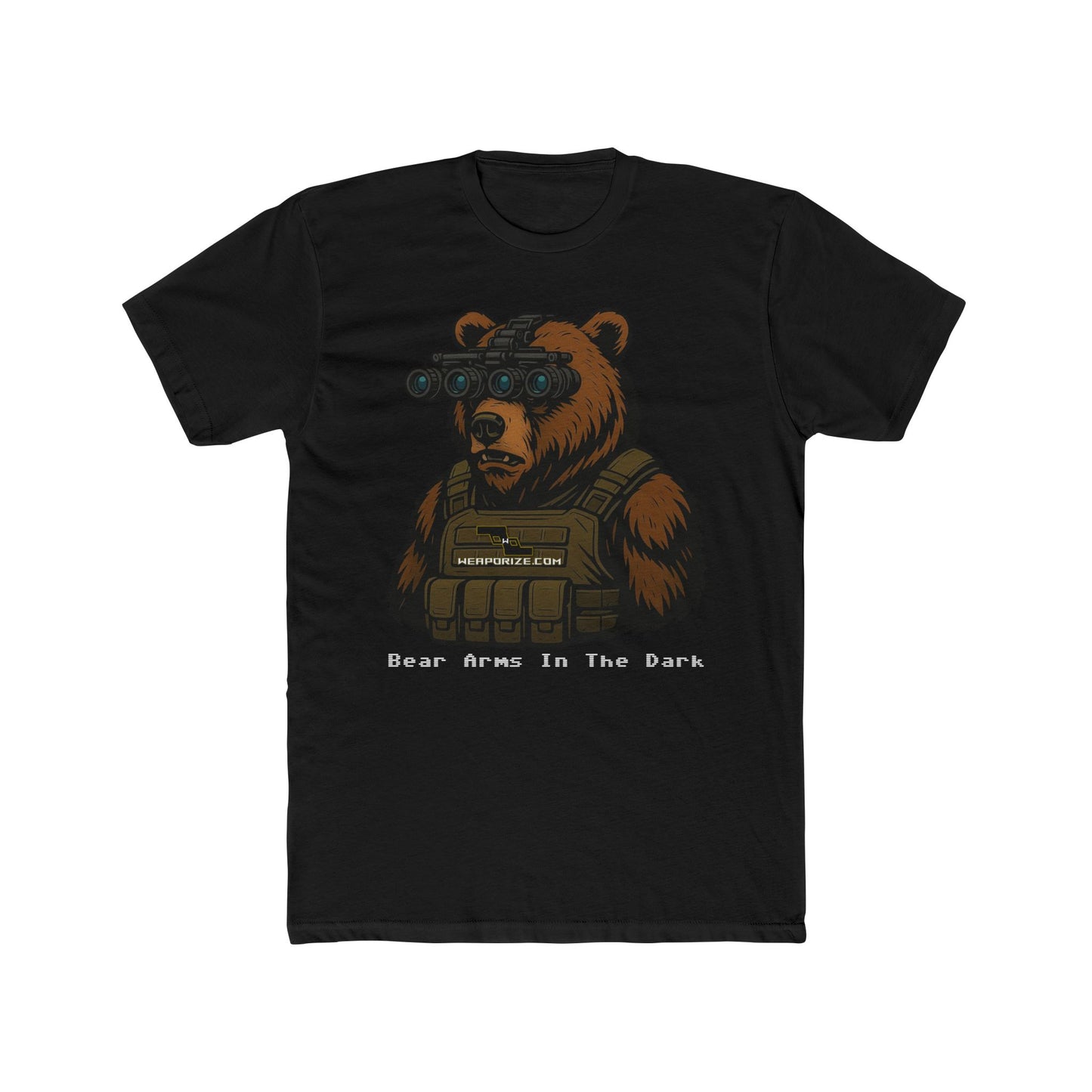 Crew Tee: Bear Arms in the Dark - John 1:5