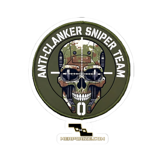 Sniper Team 0 - Anti-Clanker Sticker