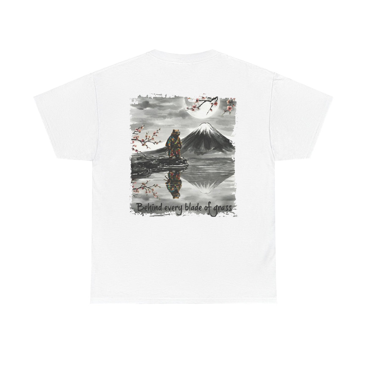 T-Shirt — "Bear behind every blade"