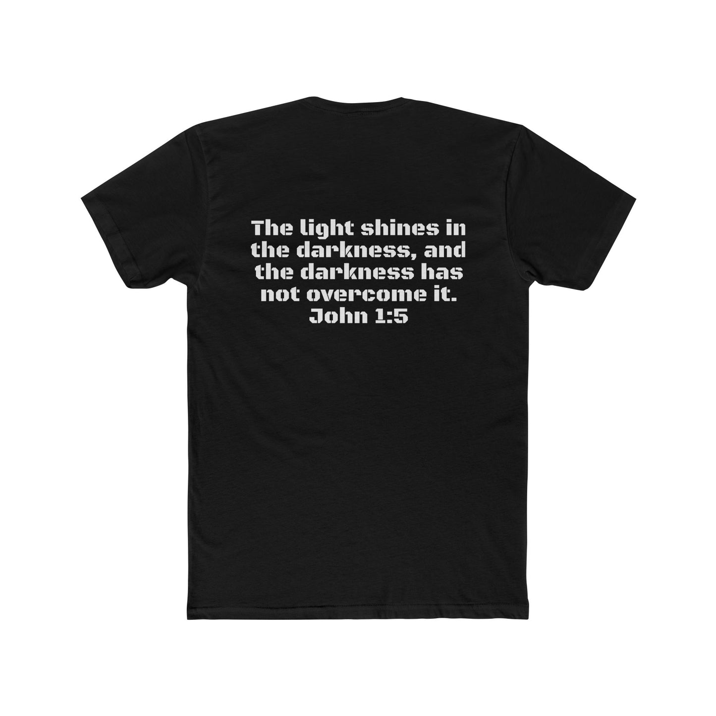 Crew Tee: Bear Arms in the Dark - John 1:5