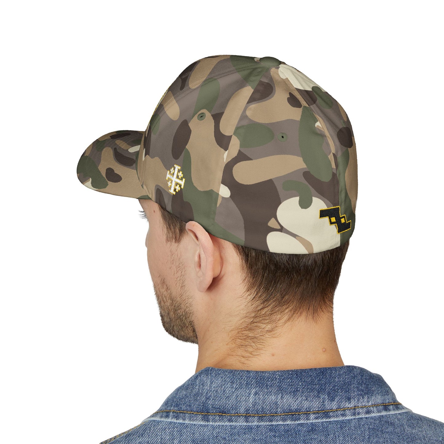 WPZ Jerusalem Cross Hat Stylish