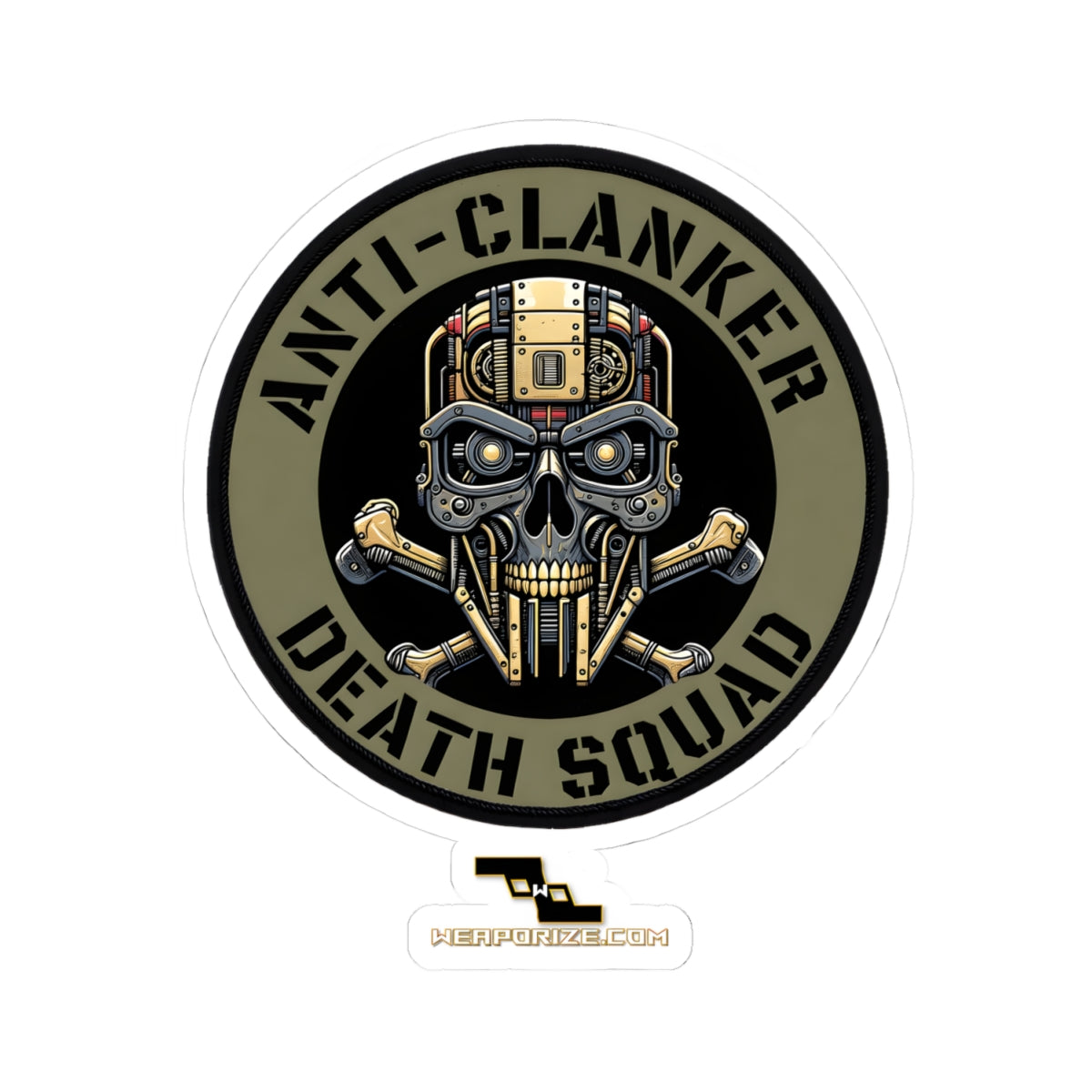 Anti-Clanker Death Squad 4