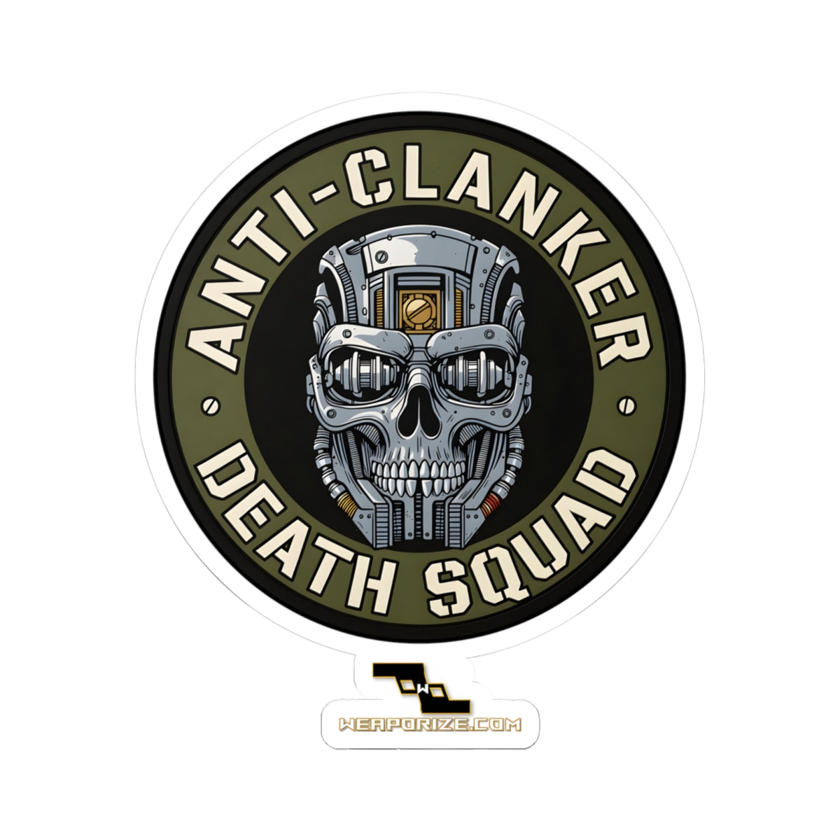 Anti-Clanker Death Squad 8