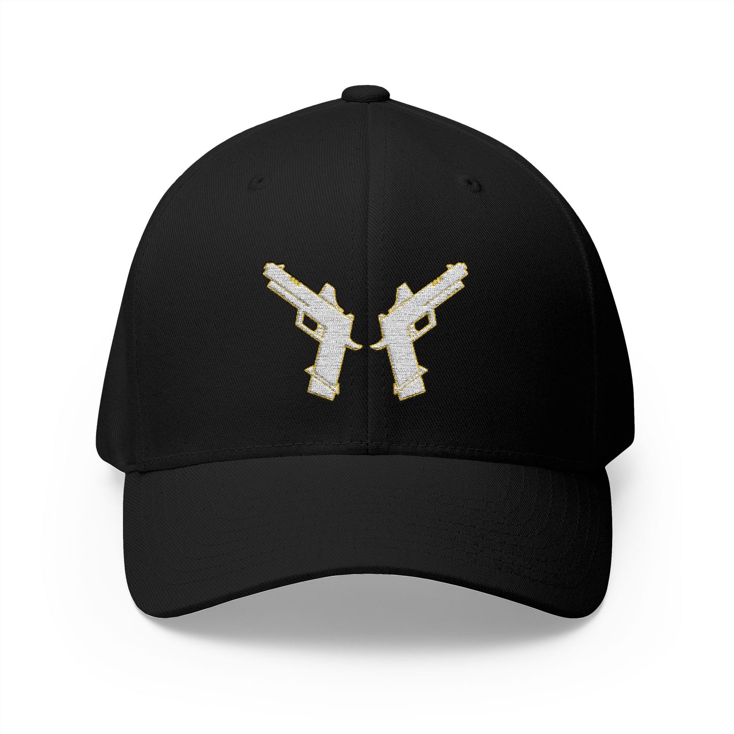 Embroidered Hat - Praying Guns Design