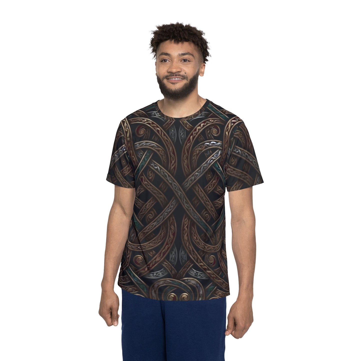 Viking Knot Fenrir Sports Jersey