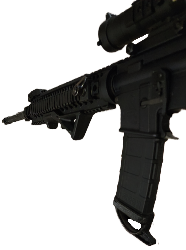 MagHook G3 On Mag In Weapon View