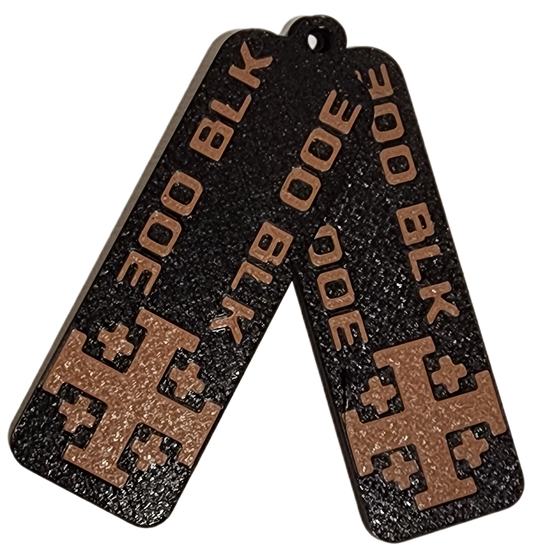 Key Tag / Charms - 2 Pack