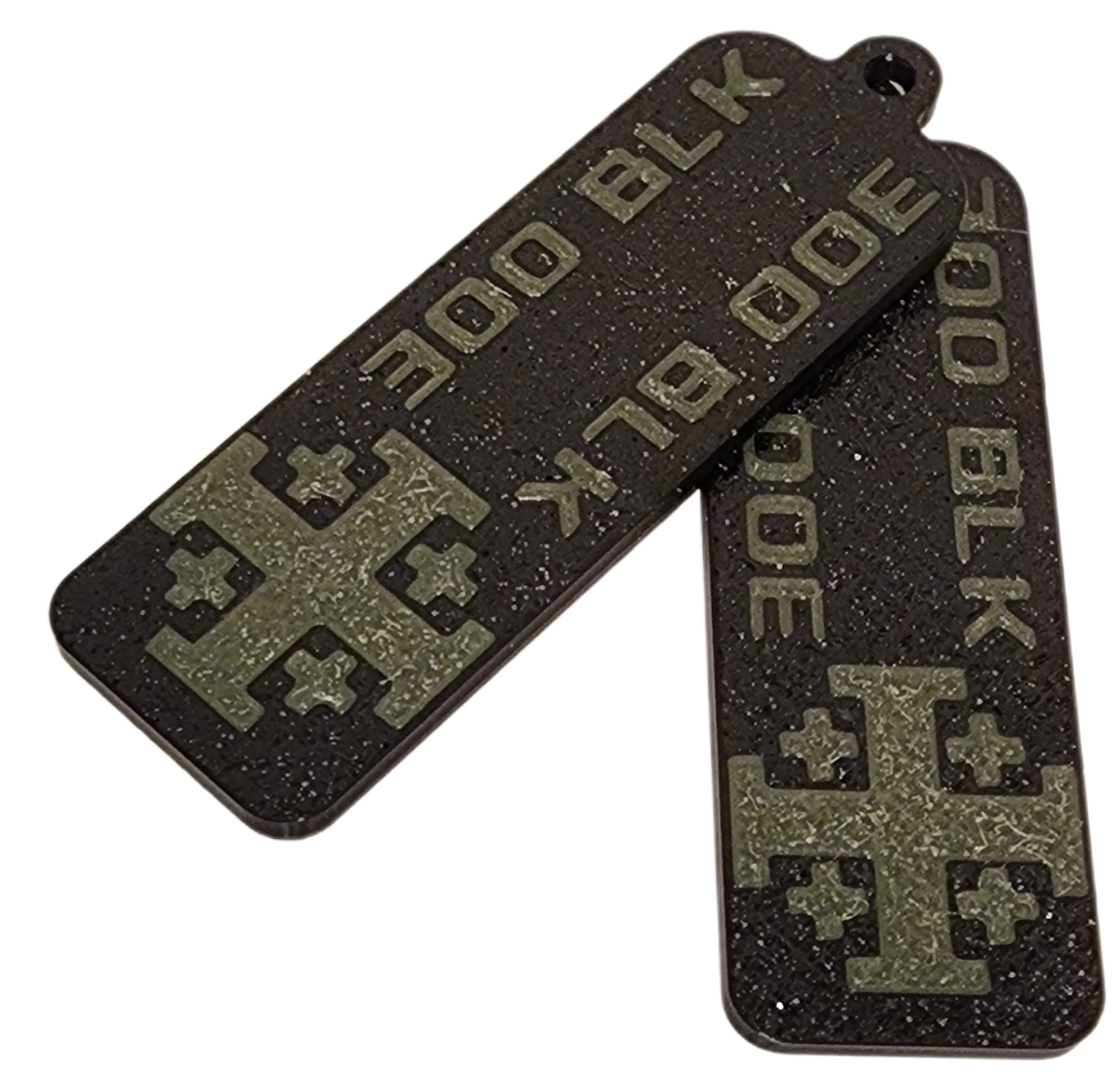 Key Tag / Charms - 2 Pack