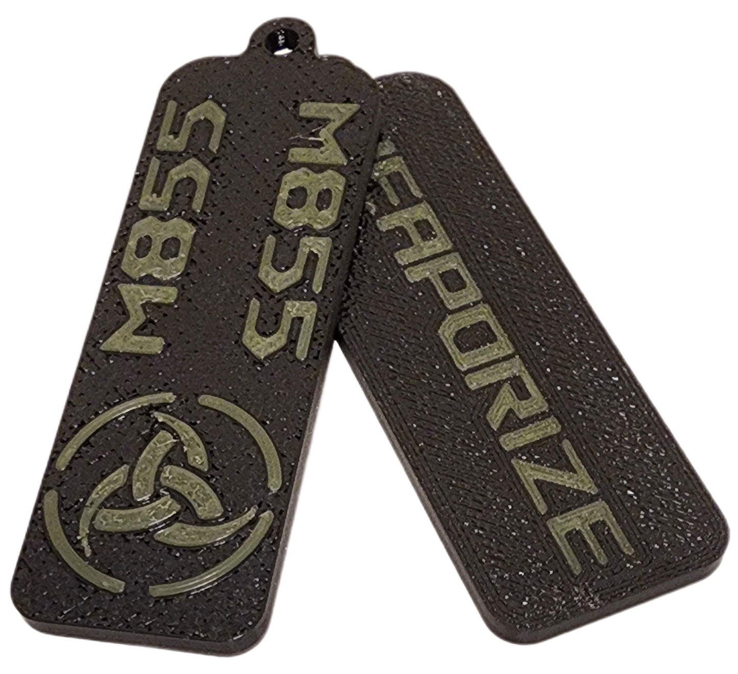 Key Tag / Charms - 2 Pack