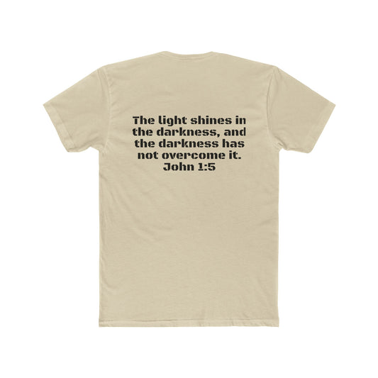 Crew Tee: Bear Arms in the Dark - John 1:5