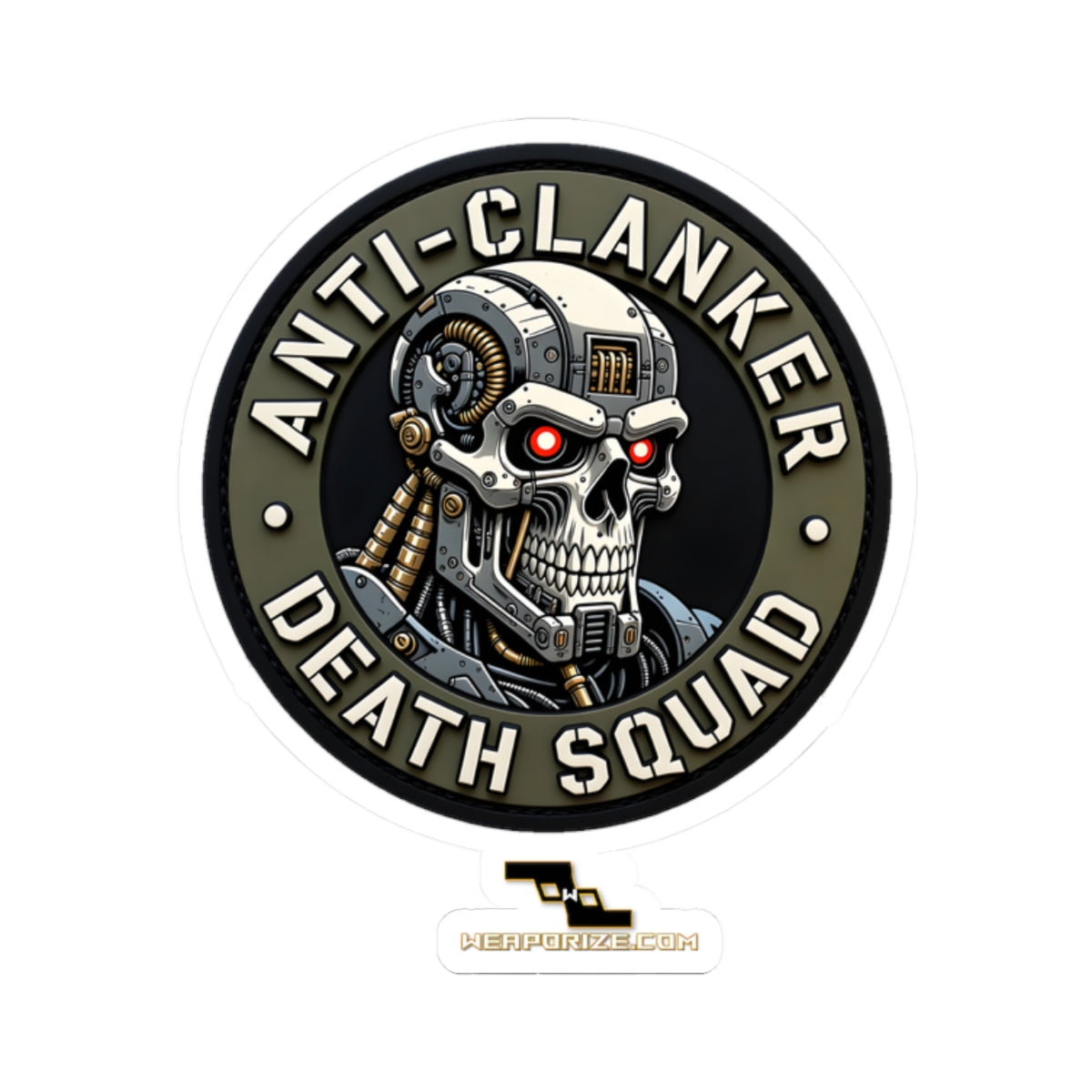 Anti-Clanker Death Squad 5