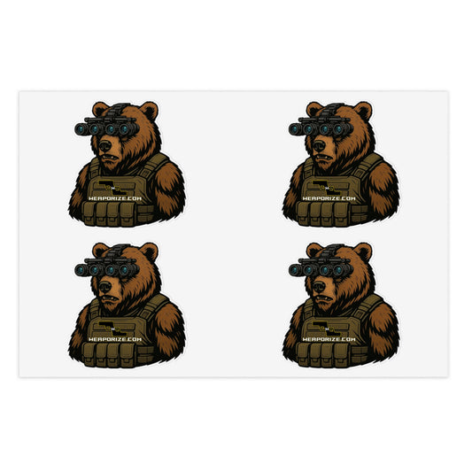 Bear Arm in the Dark - Sticker Sheets