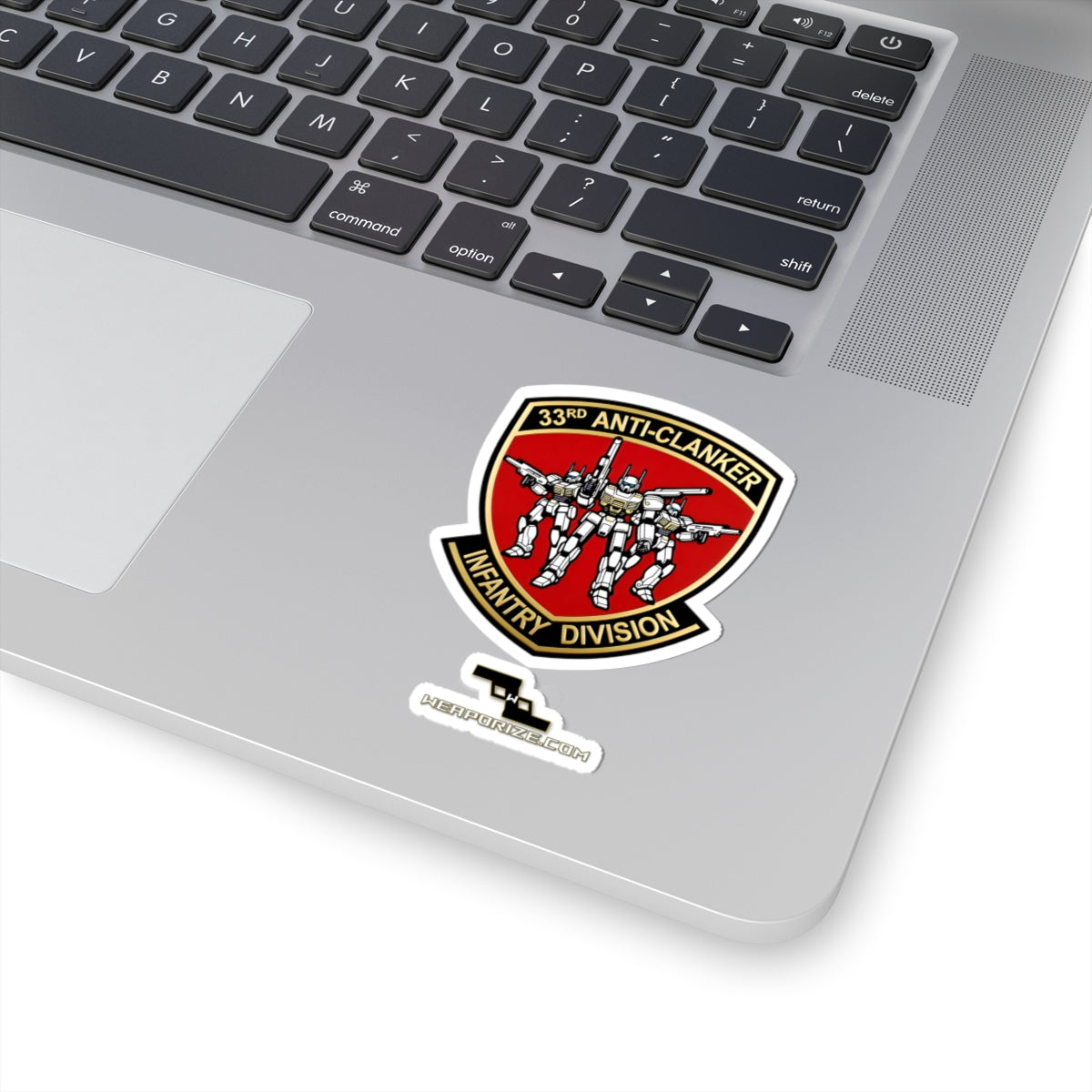 33rd Anti-Clanker Infantry Division Sticker