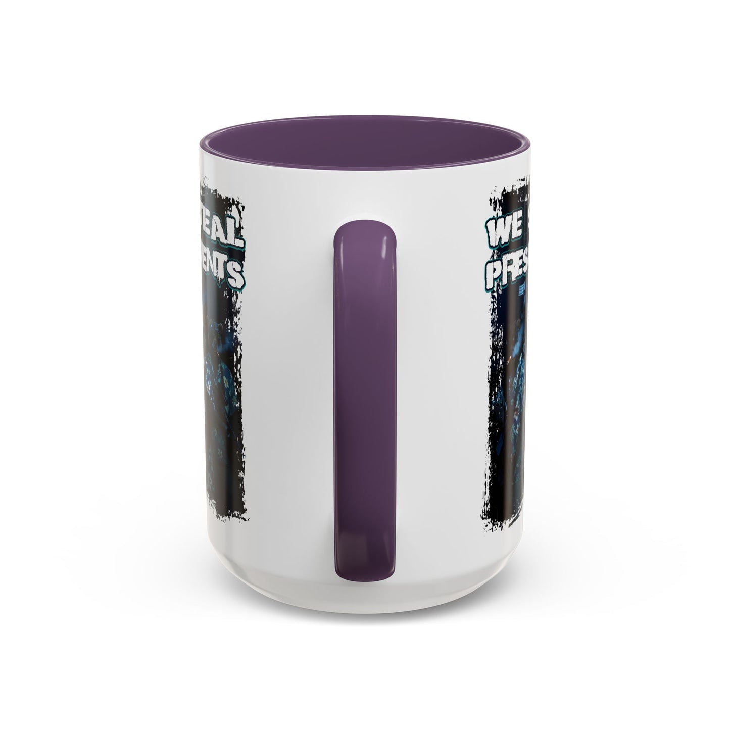 We Steal Presidents Accent Mug (11/15oz)