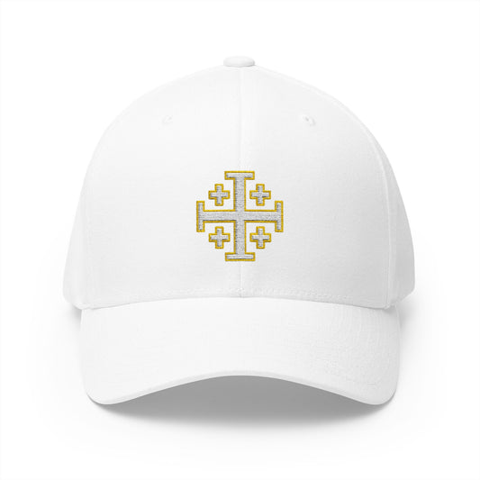 WPZ Jerusalem Cross Hat Stylish