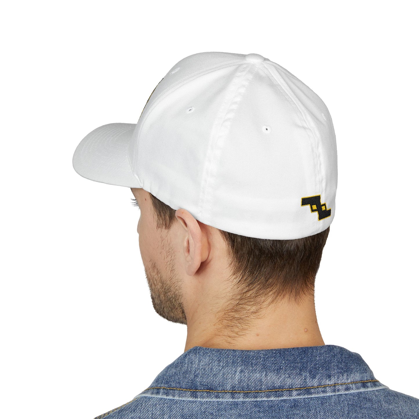 Embroidered Hat - Praying Guns Design