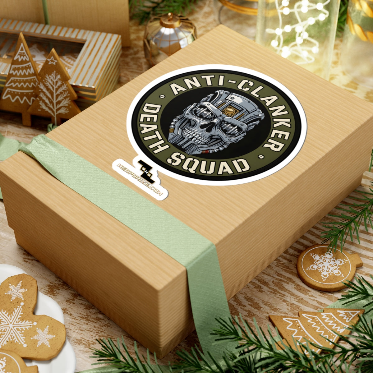 Anti-Clanker Death Squad 8