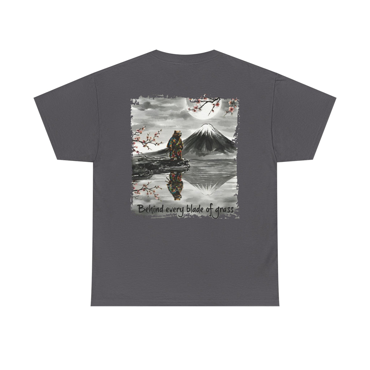 T-Shirt — "Bear behind every blade"