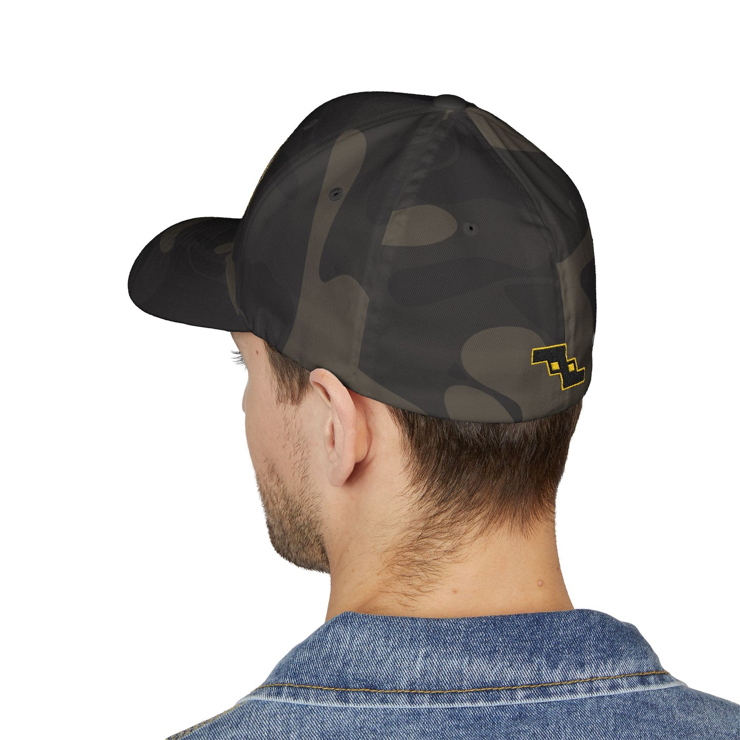 Embroidered Hat - Praying Guns Design