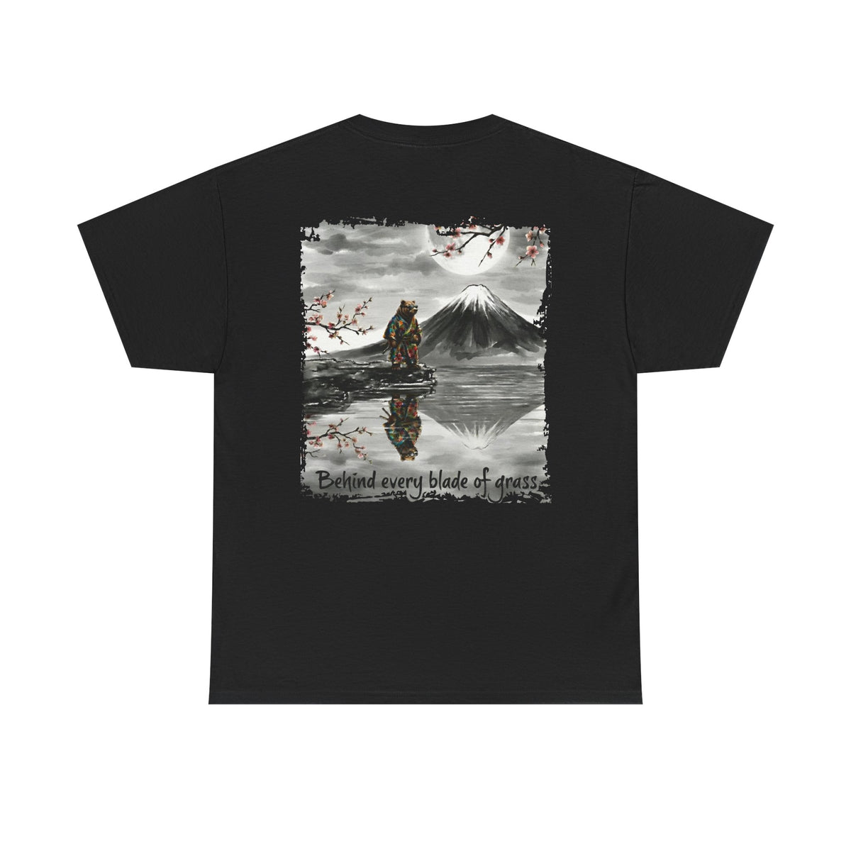 T-Shirt — "Bear behind every blade"