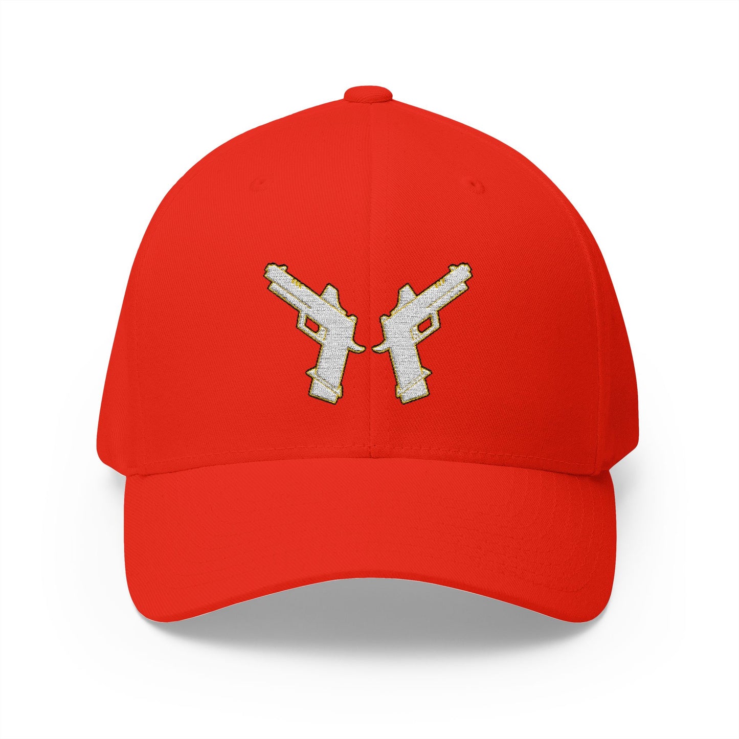 Embroidered Hat - Praying Guns Design