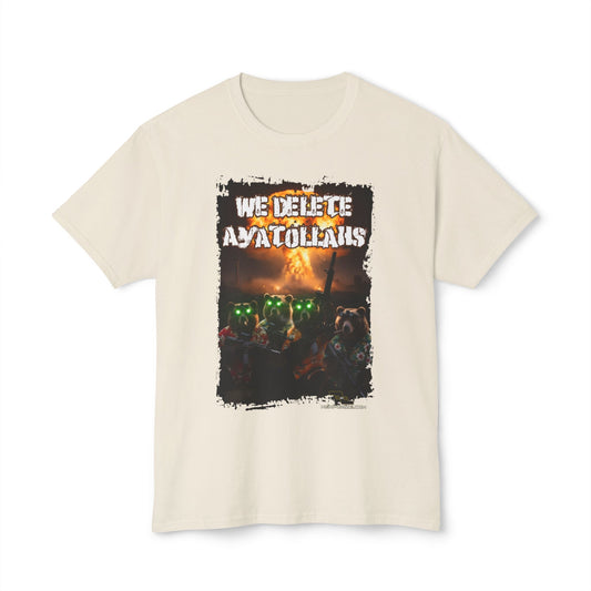 Bear Team 4 - We Delete Ayatollahs (front facing)