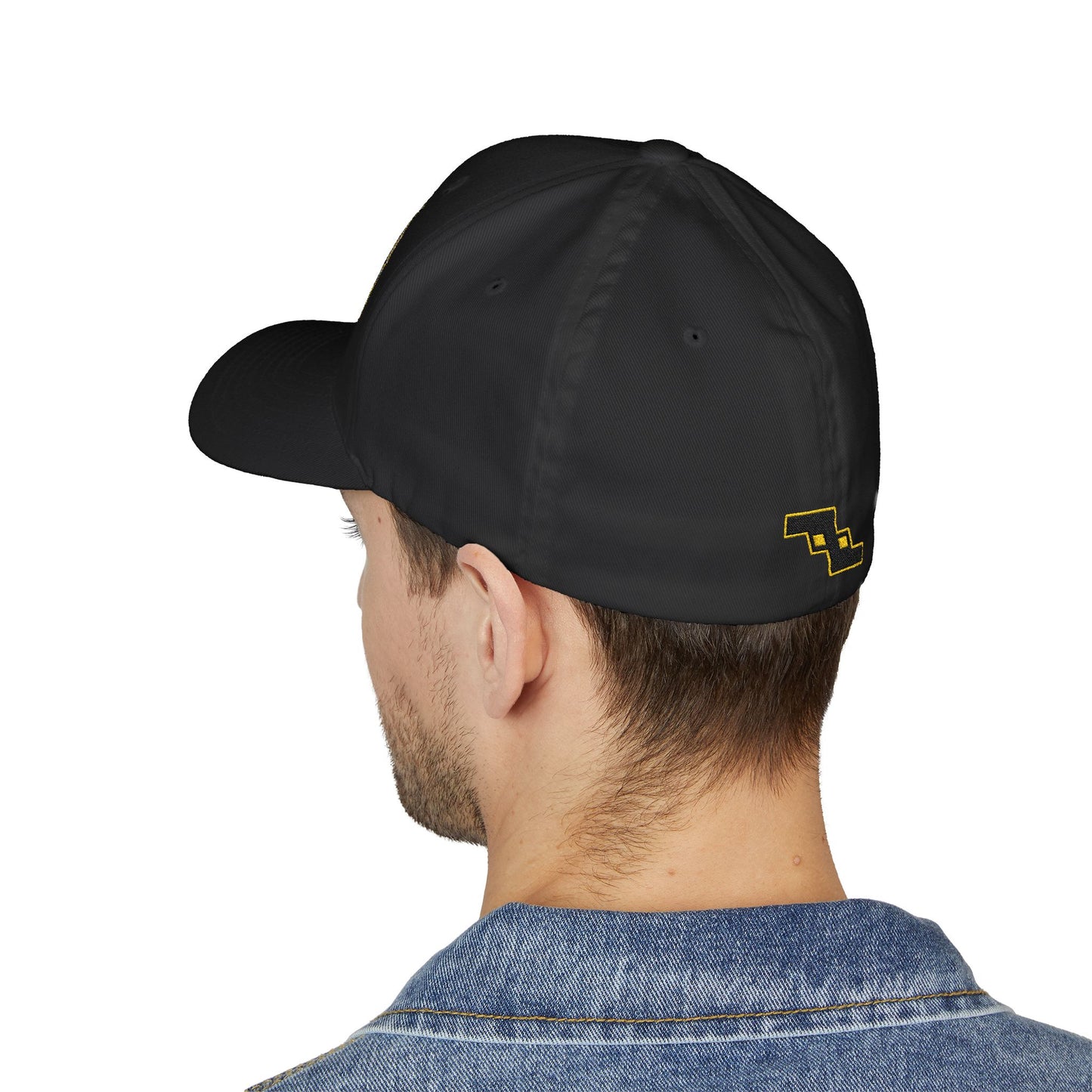 Embroidered Hat - Praying Guns Design
