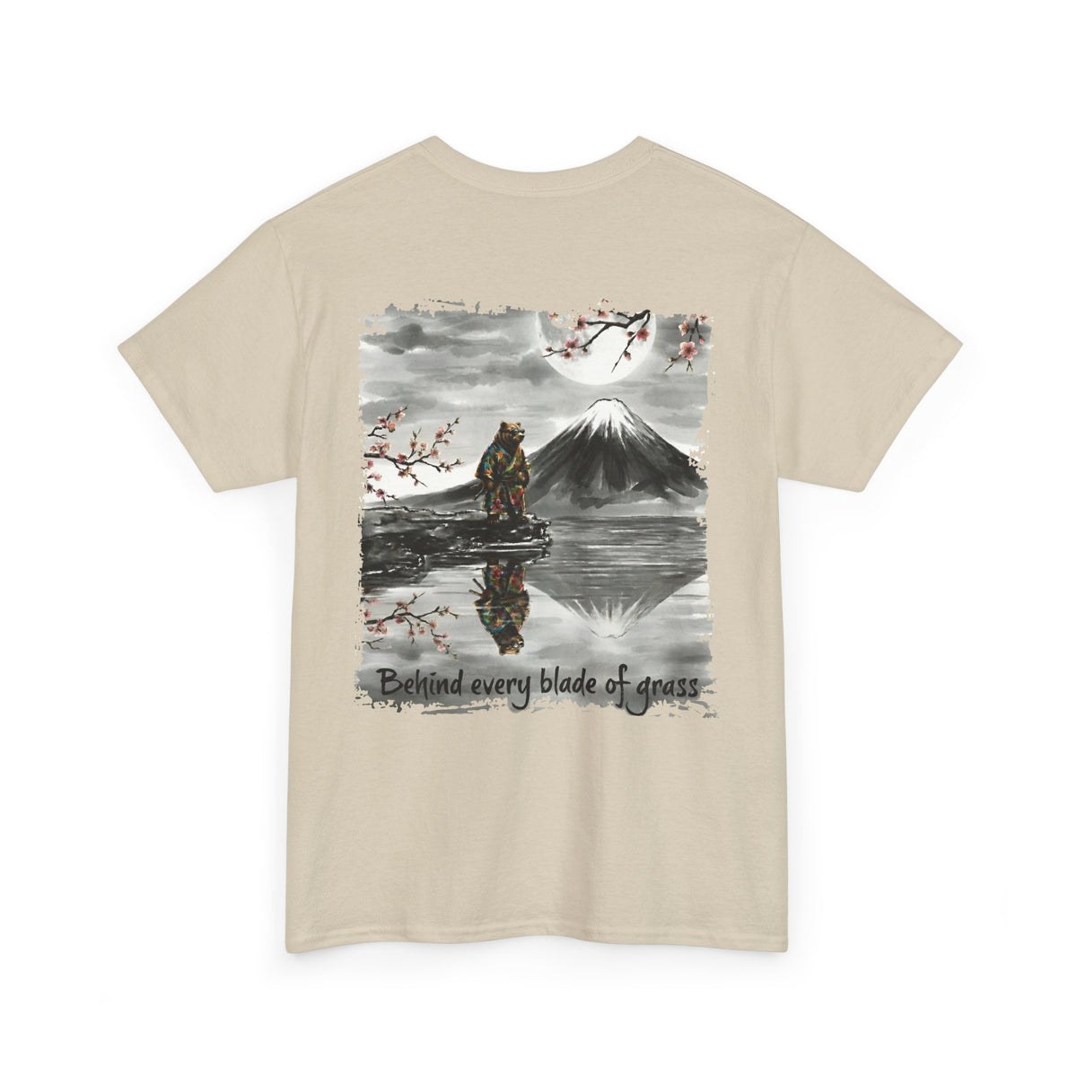 T-Shirt — "Bear behind every blade"