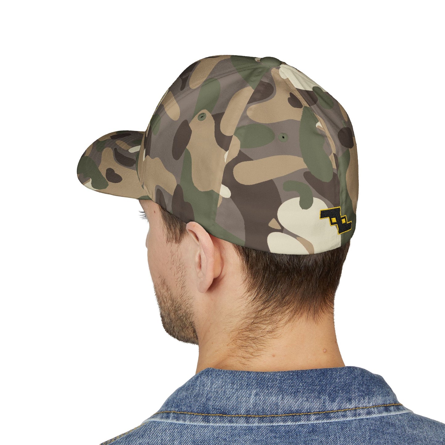 Embroidered Hat - Praying Guns Design
