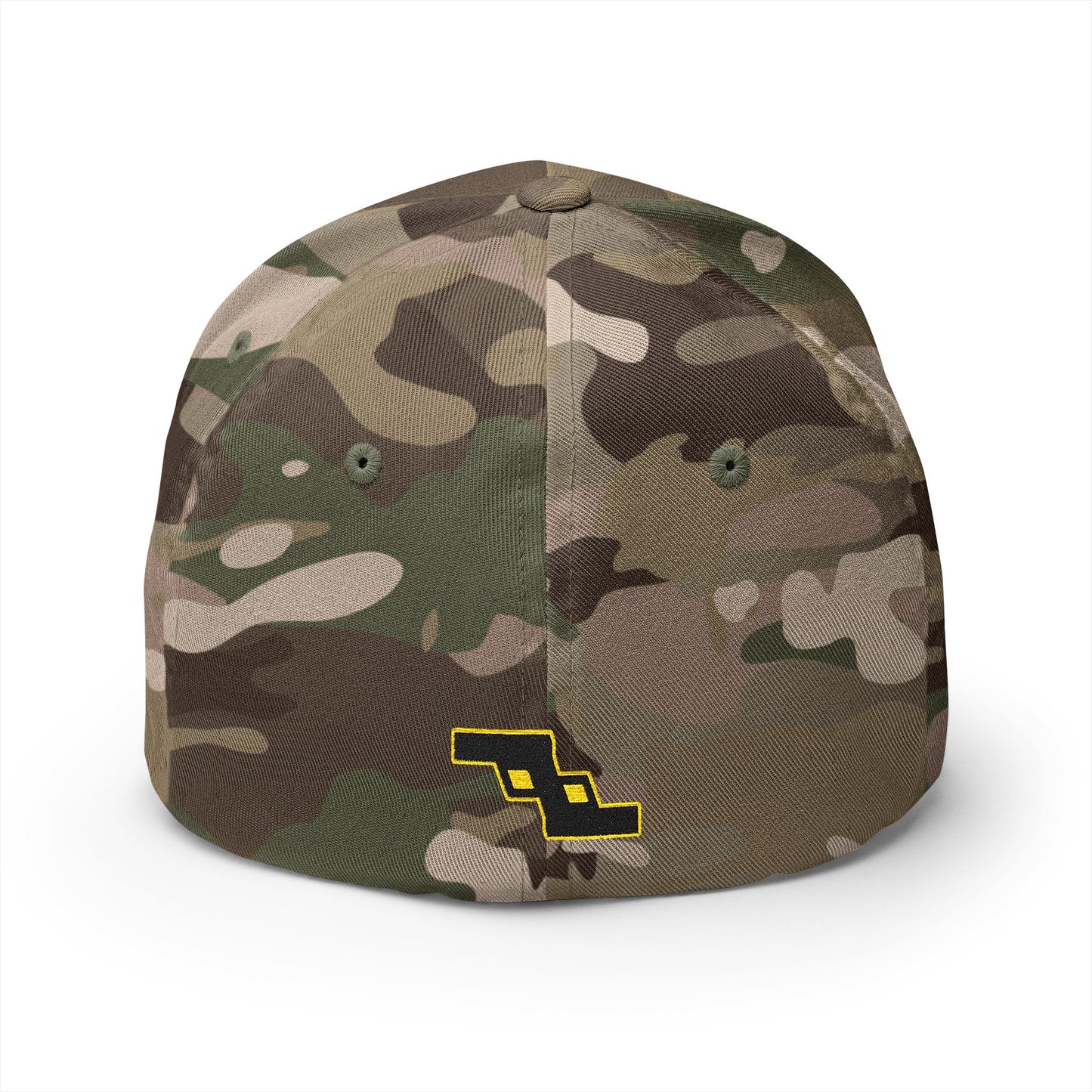 Embroidered Hat - Praying Guns Design