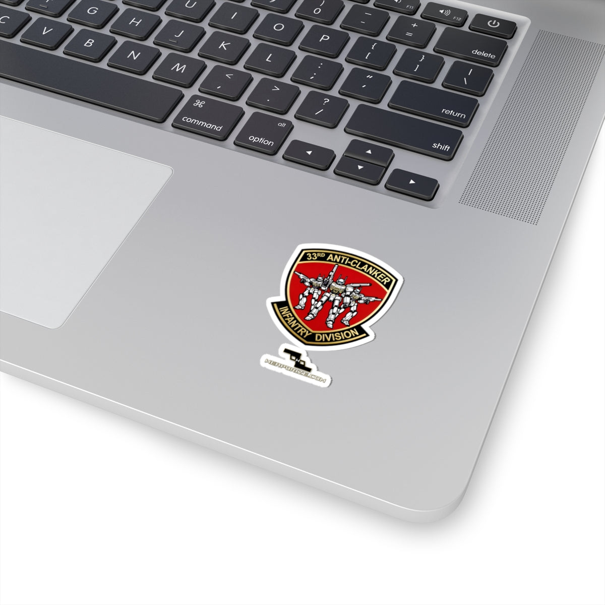 33rd Anti-Clanker Infantry Division Sticker