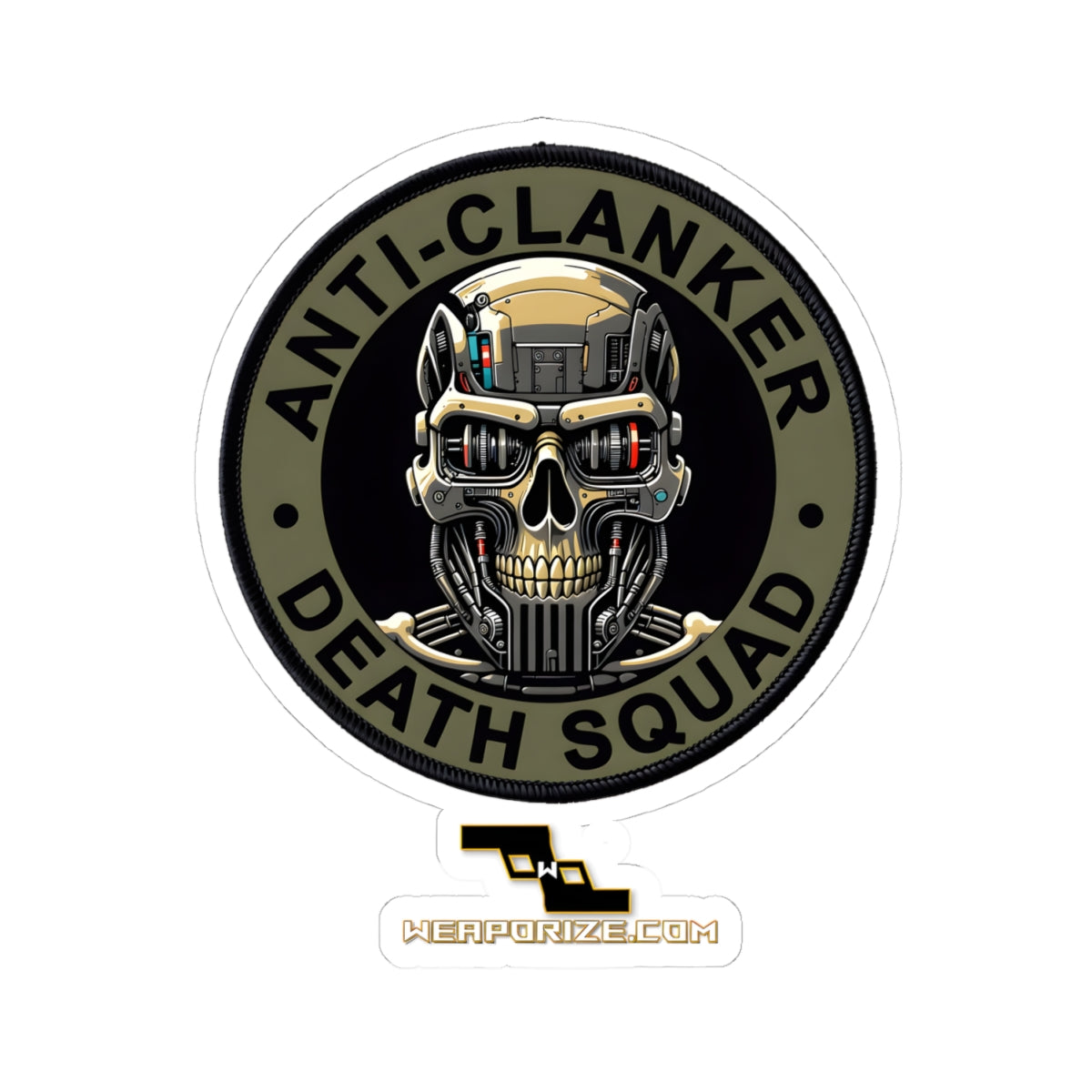 Anti-Clanker Death Squad 2