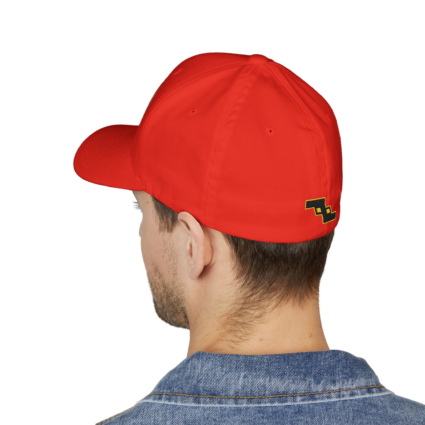 Embroidered Hat - Praying Guns Design