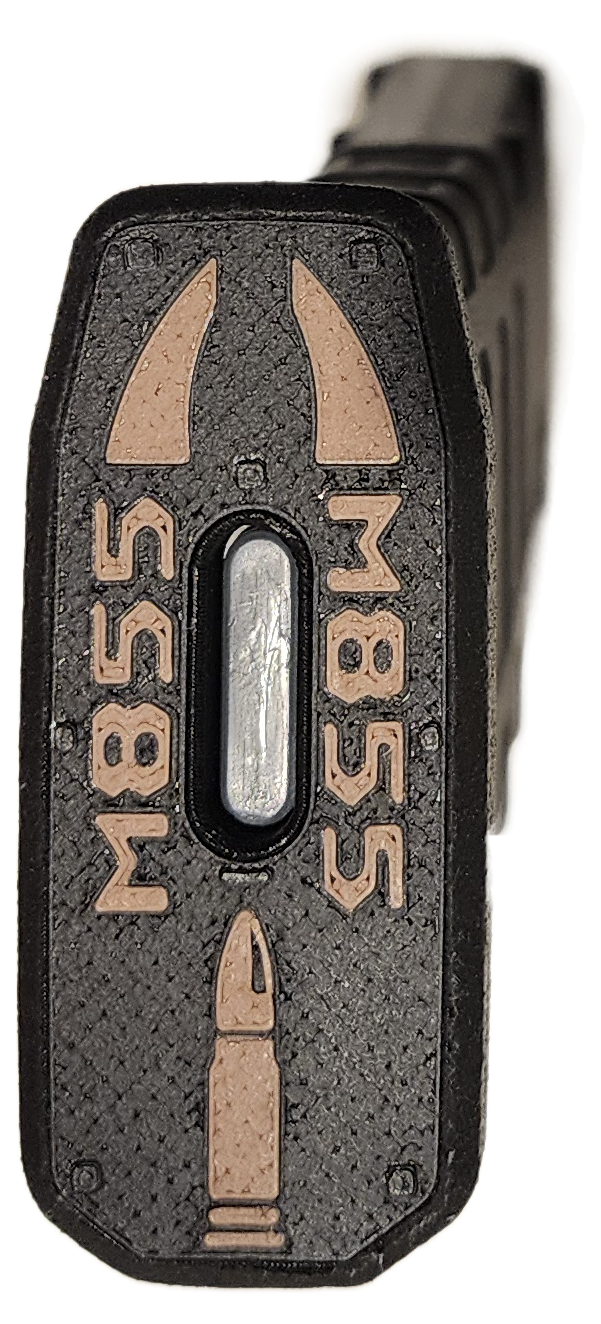 WPZ AR-15 G3S M855 Base Plate
