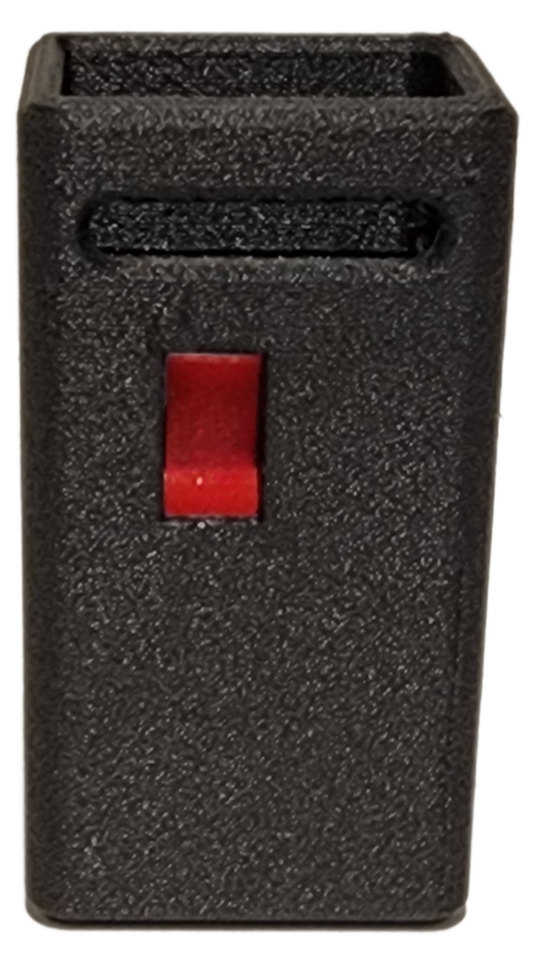 Back side of MHP1.5 showing the tensioner