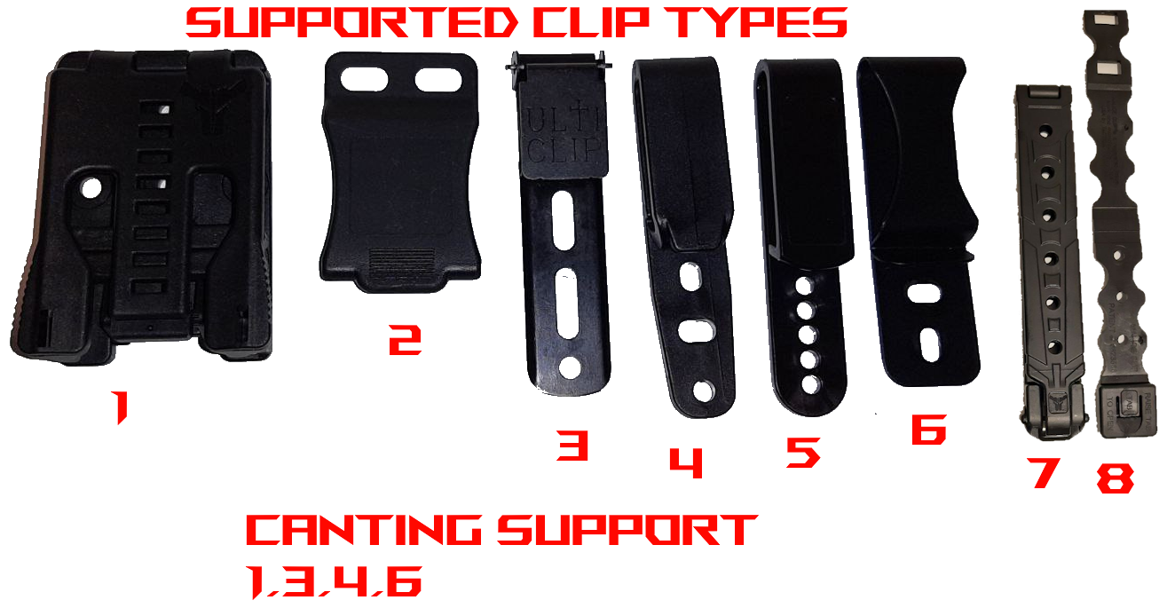 WPZ MHP1.5 FOH 9MM/.40 Cal OWB