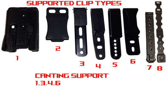 WPZ MHP1.5 WL 9MM/.40 Cal OWB