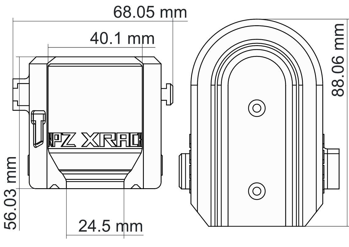 WPZ X-Rack (2 pack)