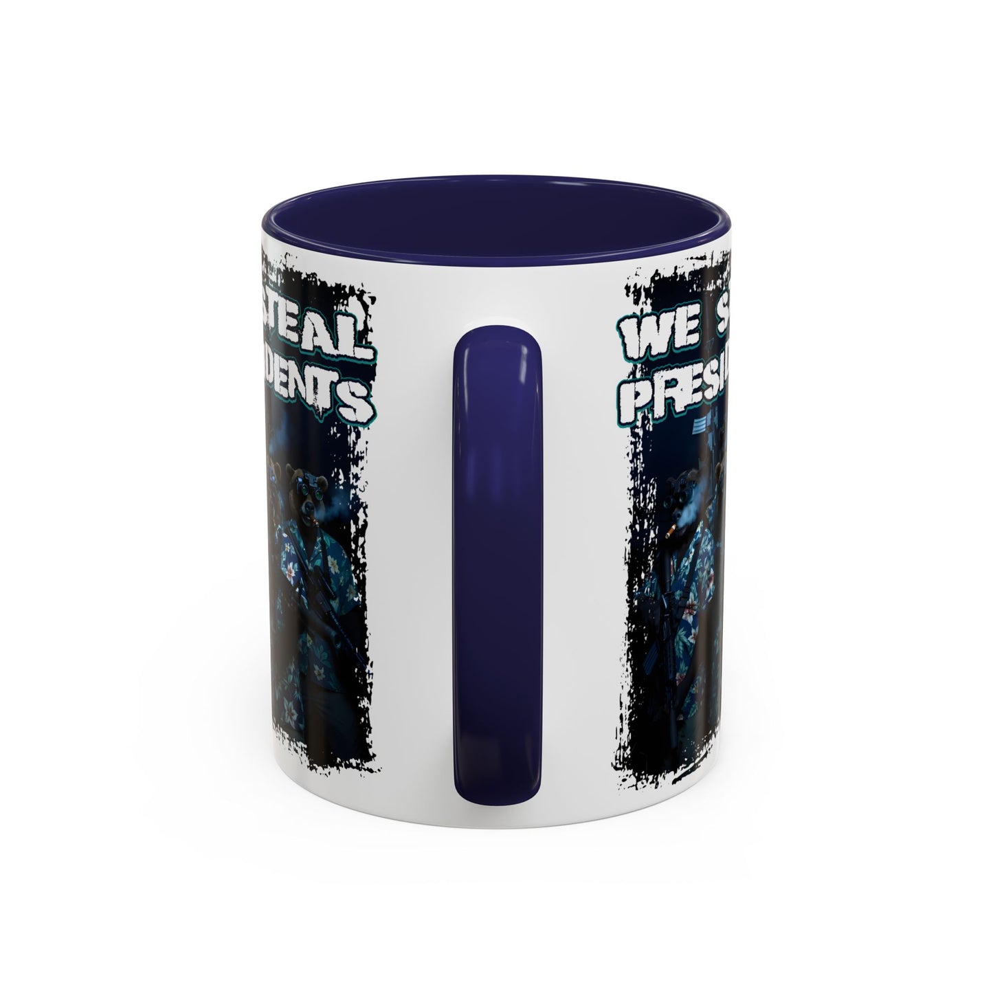 We Steal Presidents Accent Mug (11/15oz)