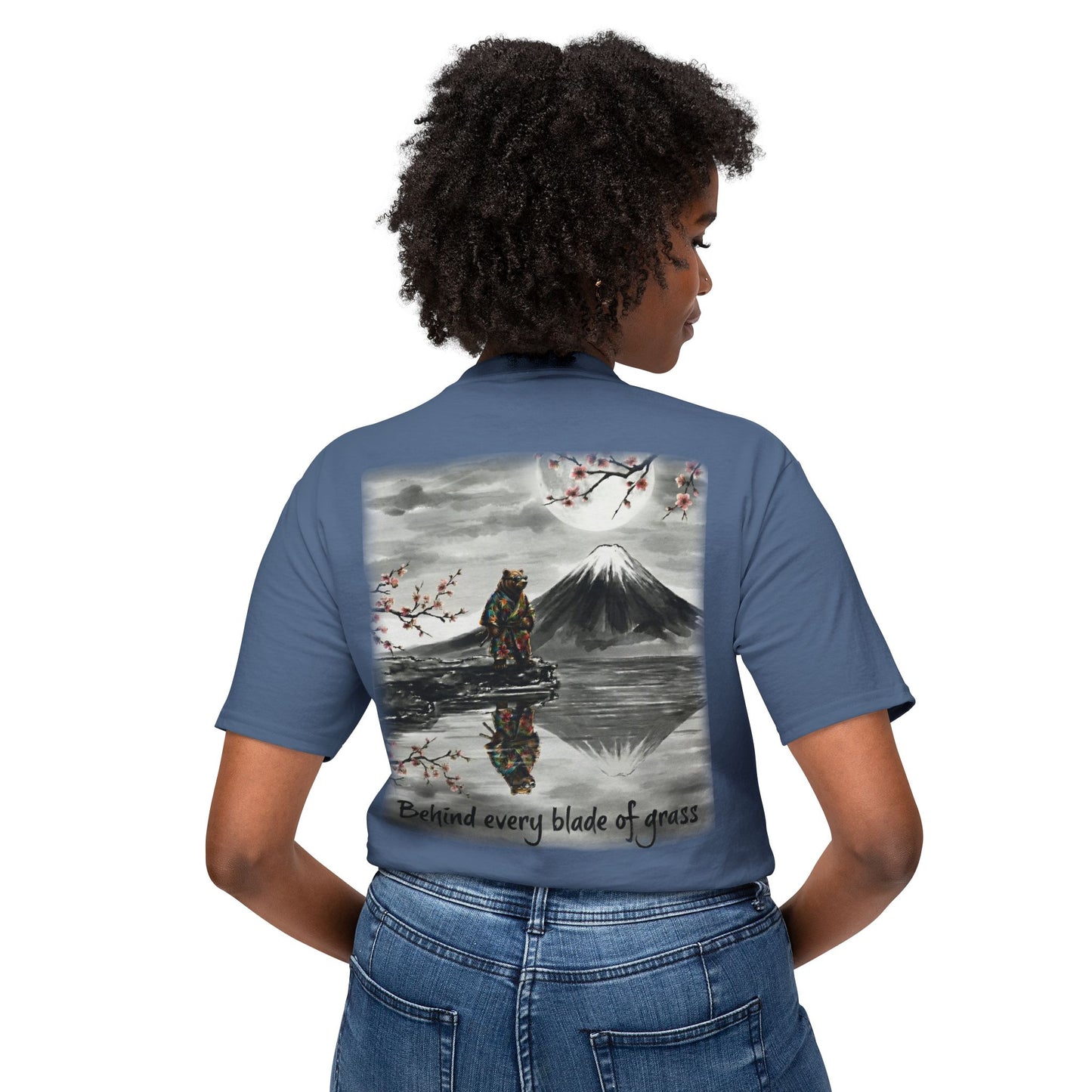 T-Shirt — "Bear behind every blade"