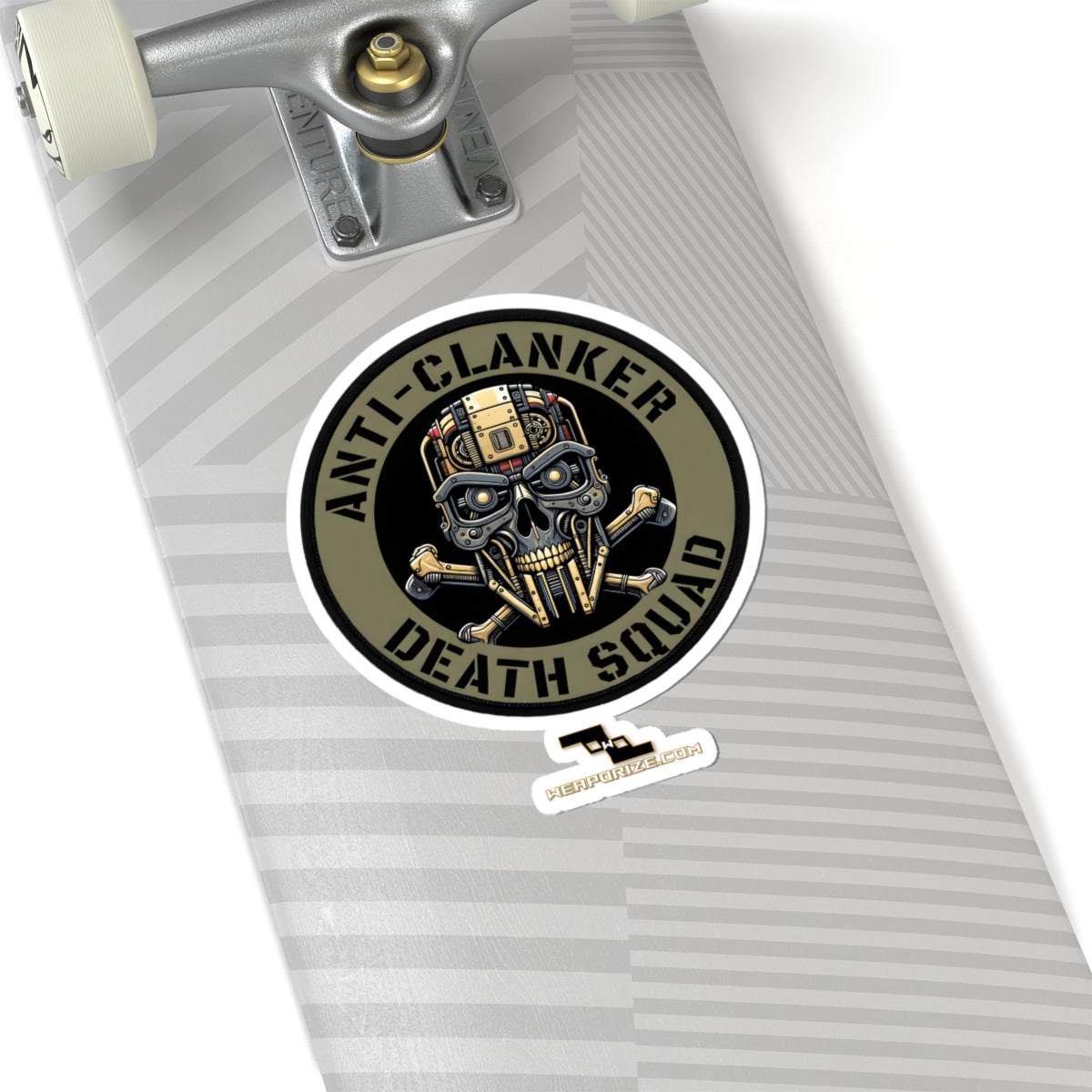 Anti-Clanker Death Squad 4