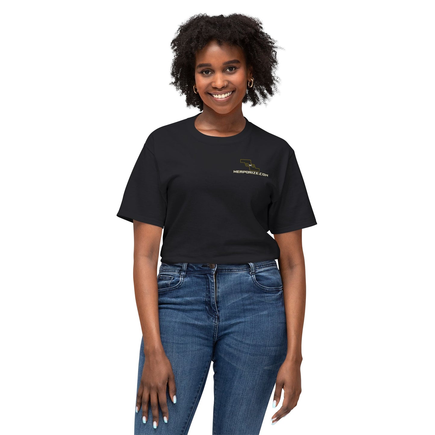 T-Shirt — "Bear behind every blade"