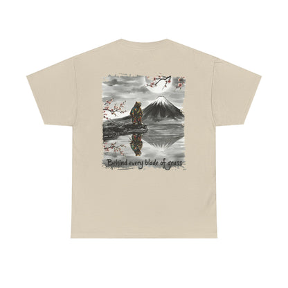 T-Shirt — "Bear behind every blade"
