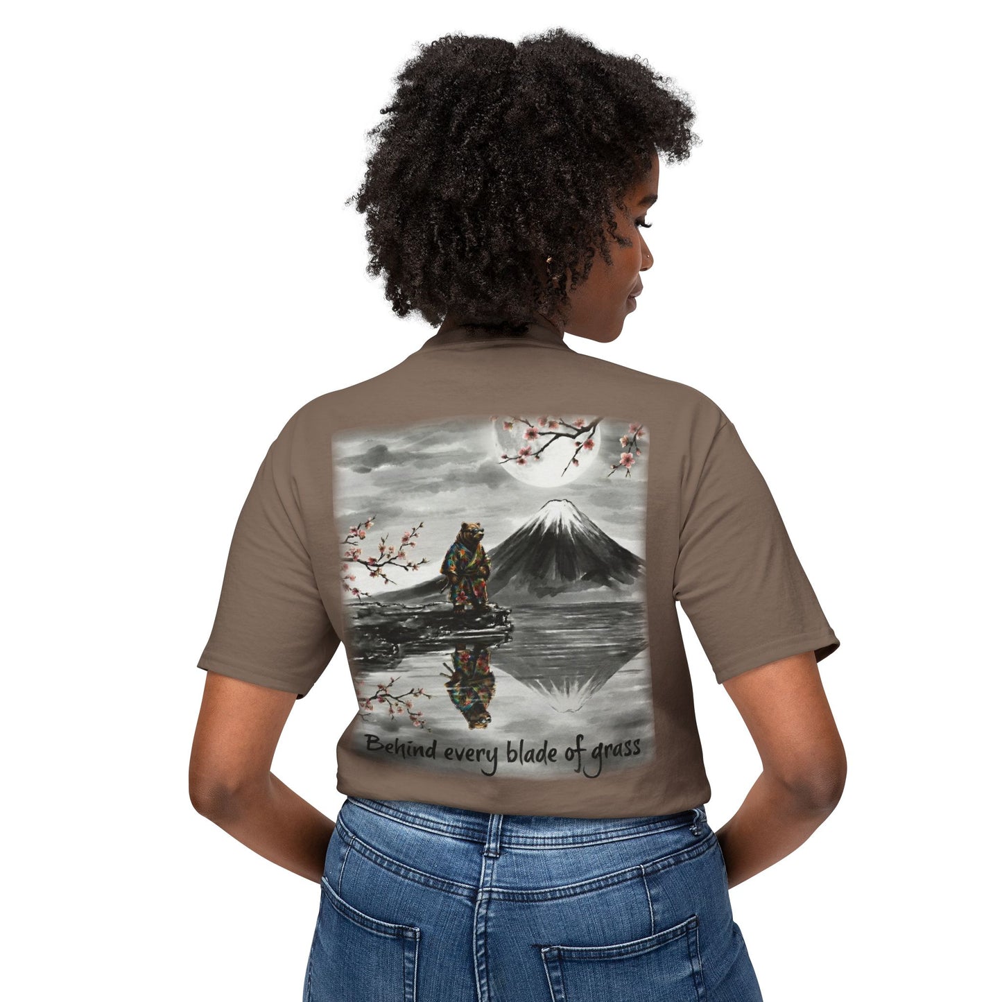 T-Shirt — "Bear behind every blade"