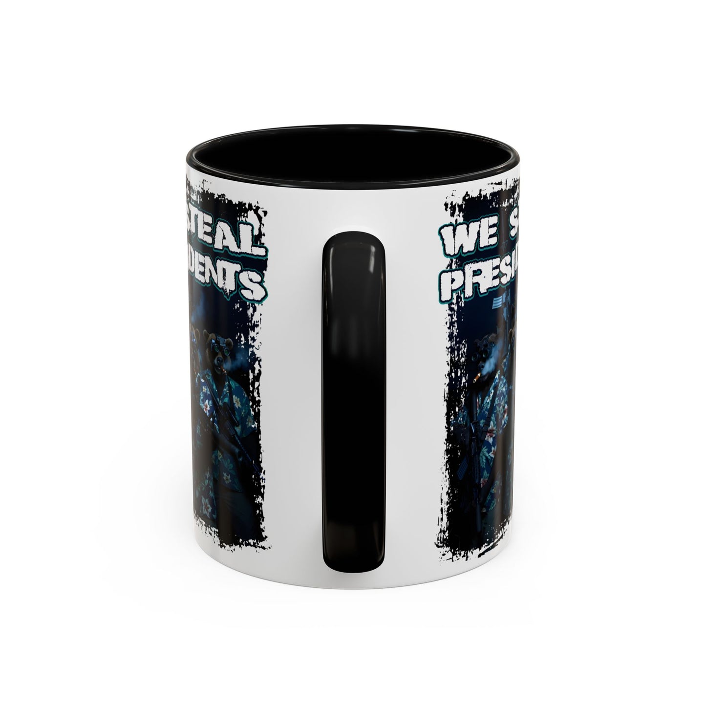 We Steal Presidents Accent Mug (11/15oz)